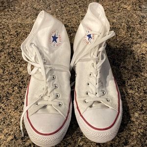Converse high top sneakers